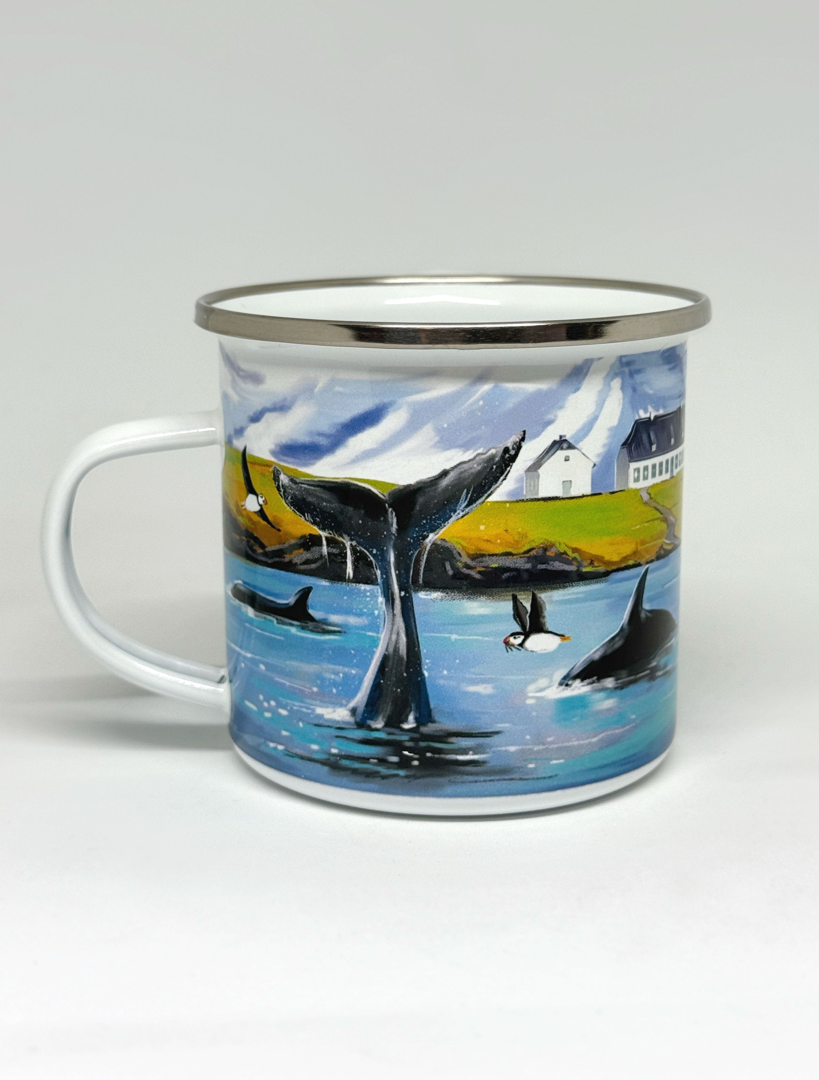 Coming soon! Enamel Mug