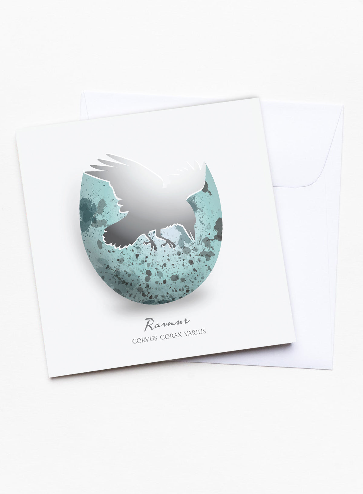 Ravnur - Greeting Card