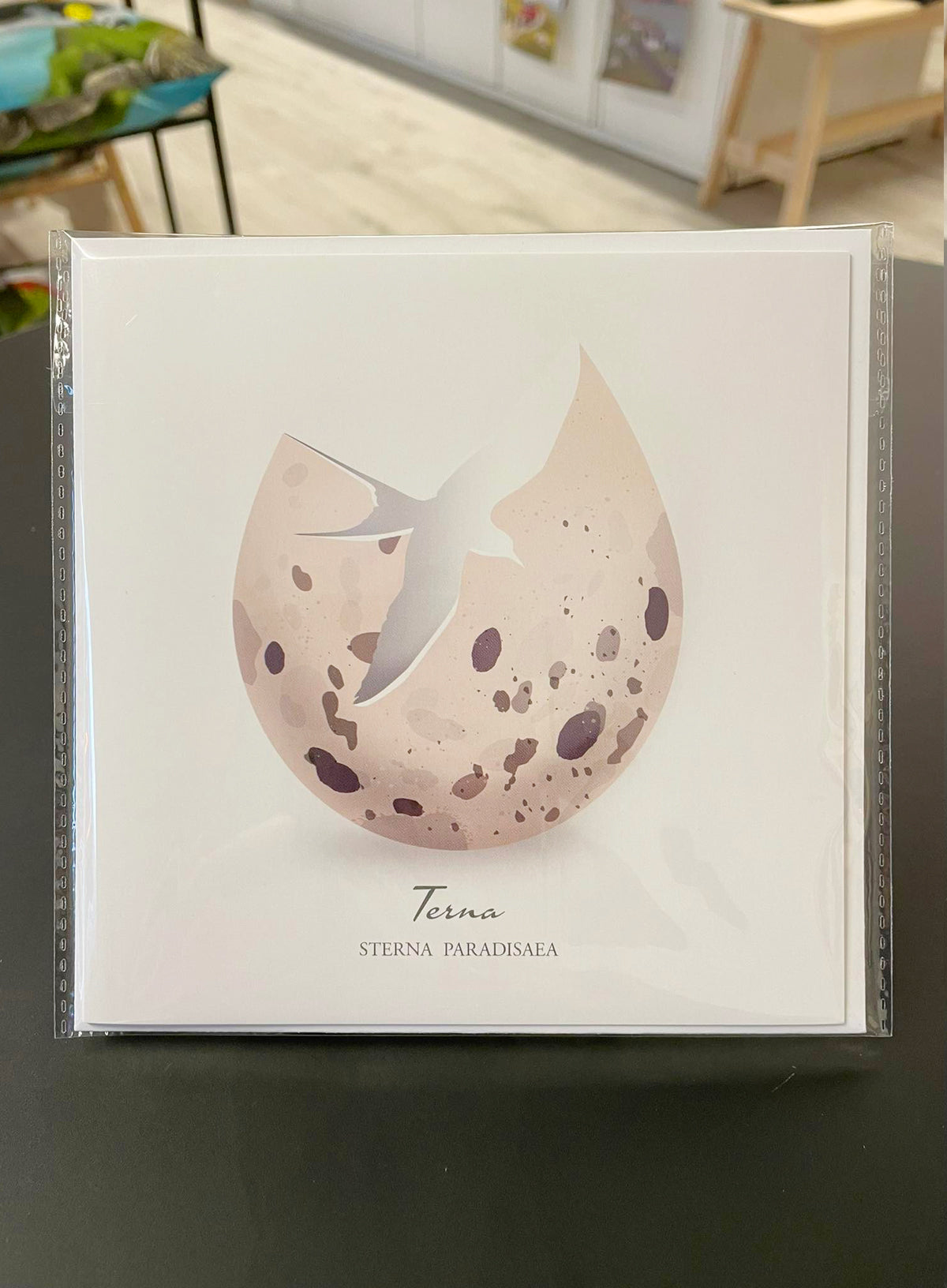 Terna - Greeting card