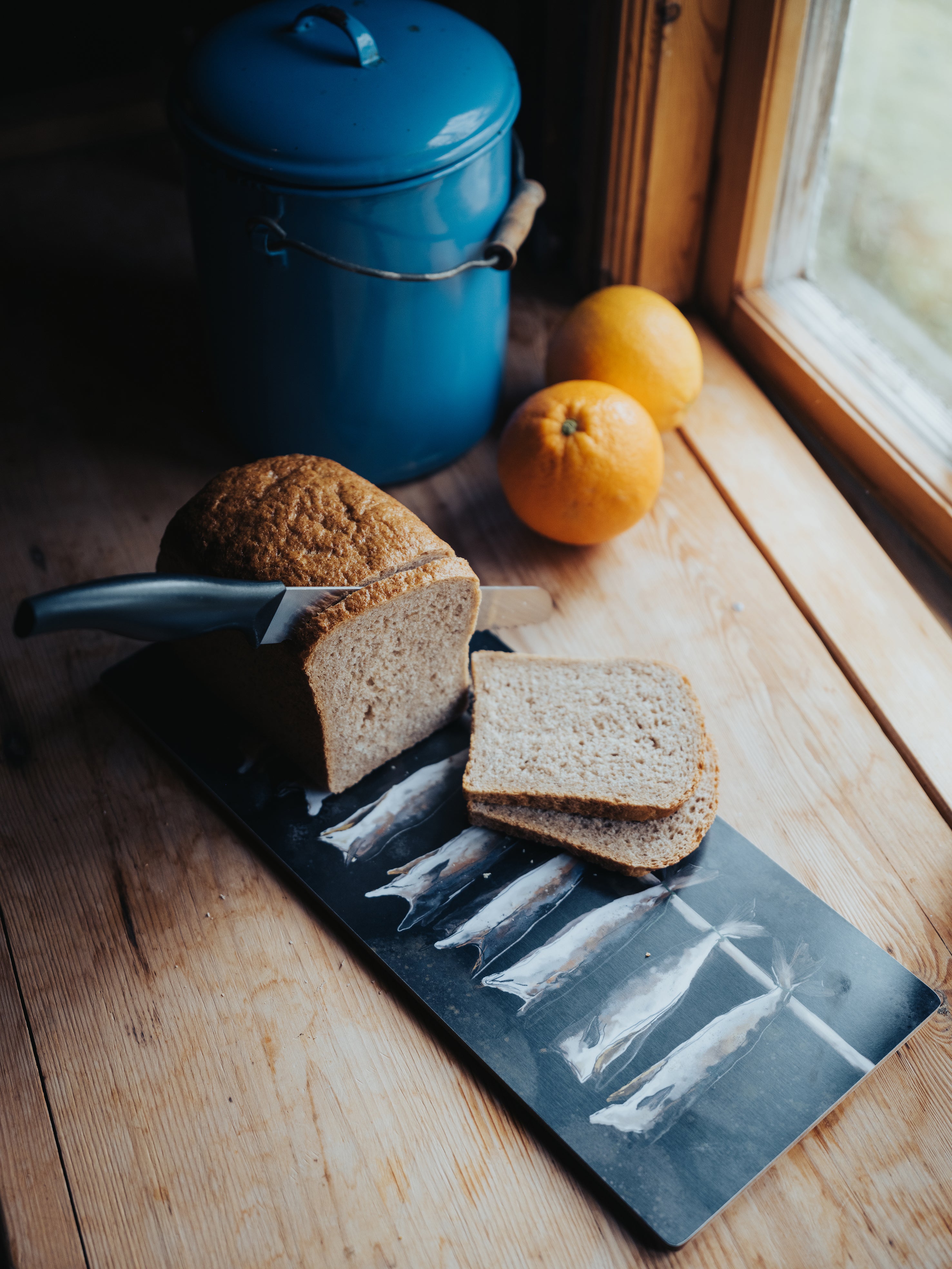 Cutting Board - Ræstur fiskur