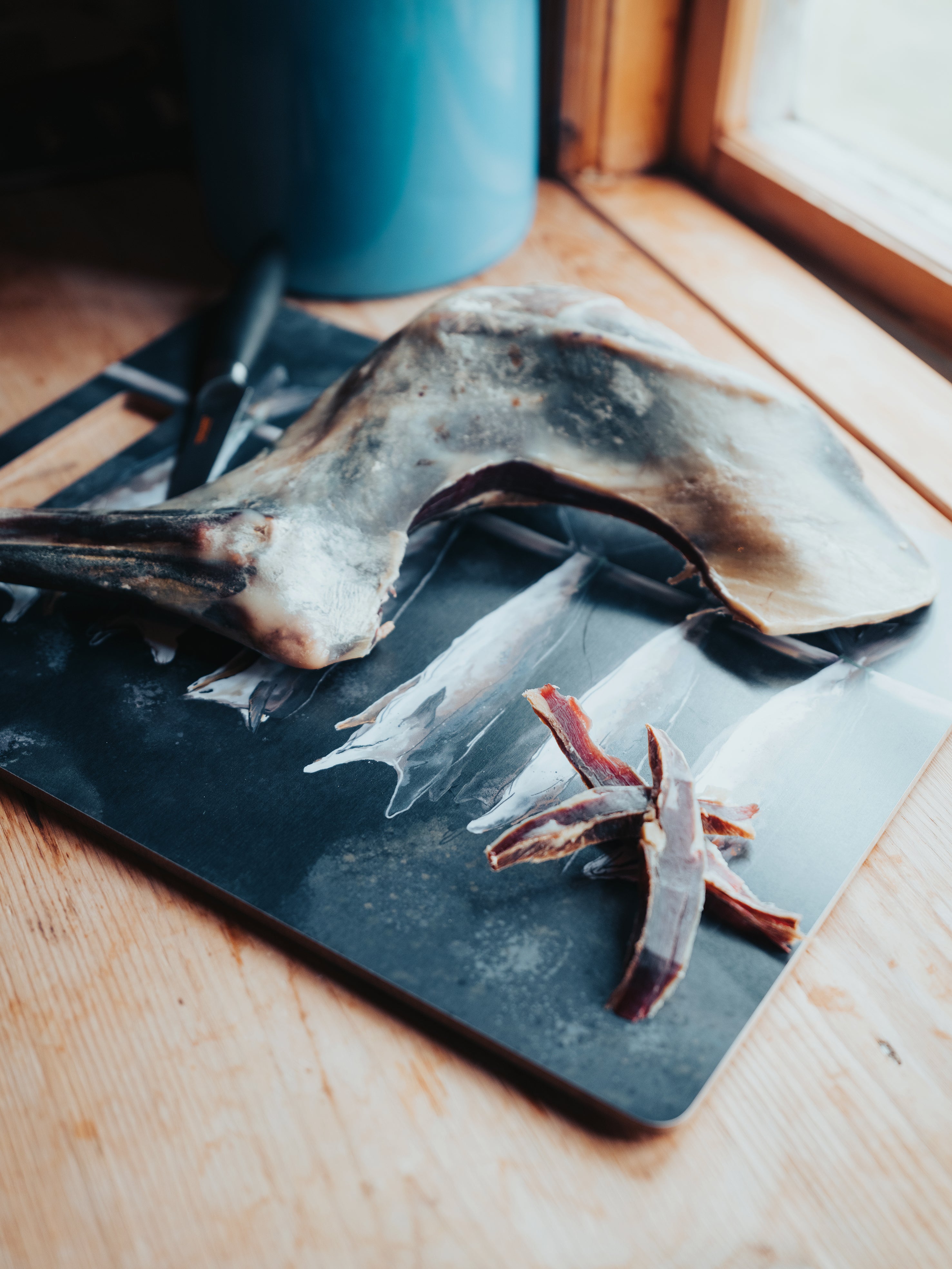 Cutting Board - Ræstur fiskur