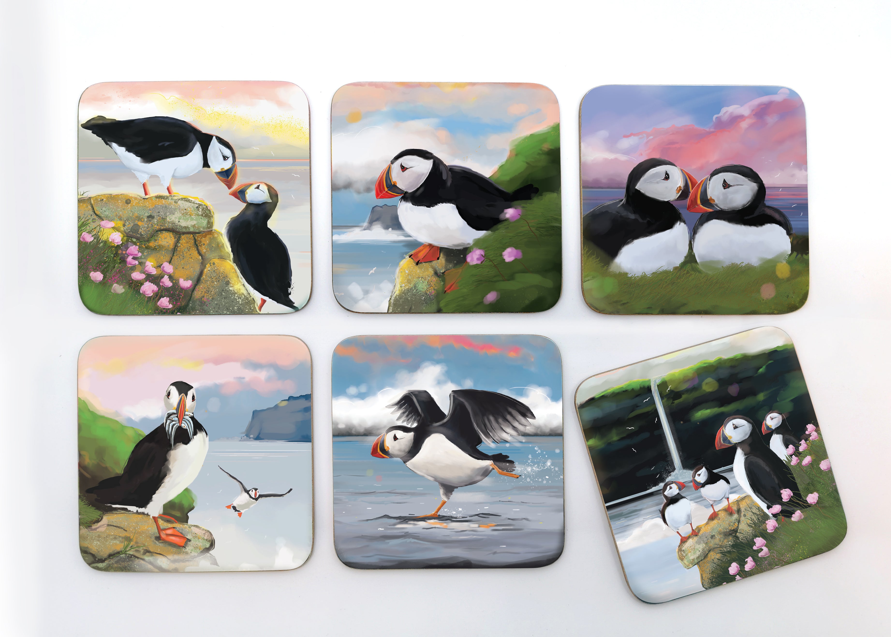 Coaster Set - Lundi