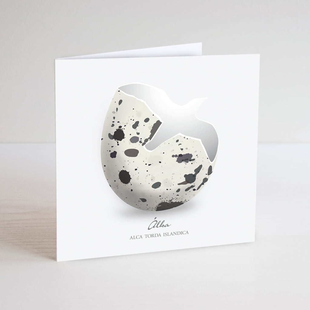 Álka - Greeting card