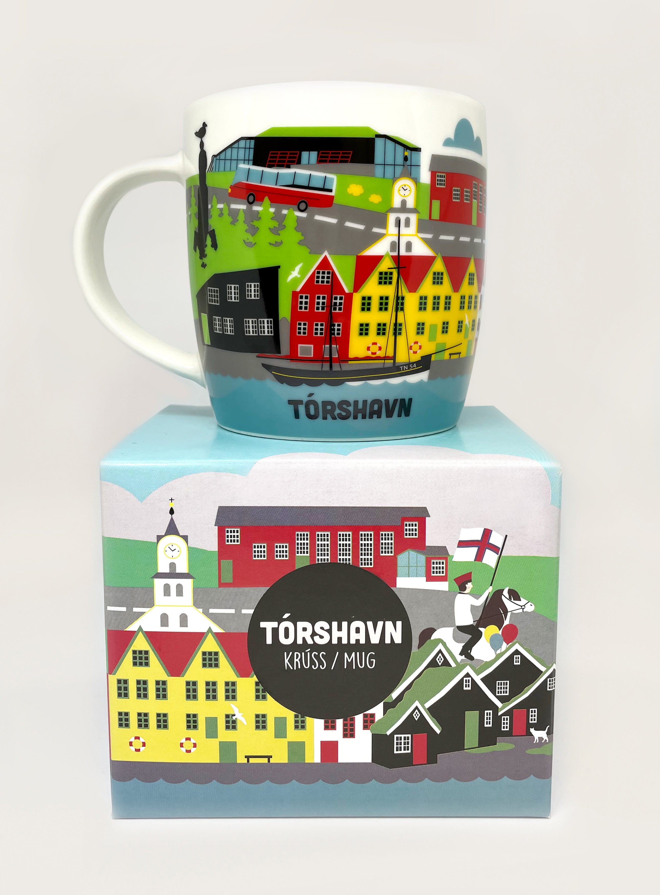 Tórshavn mug