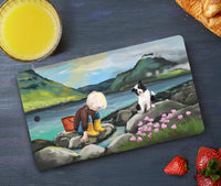 Buttering Board - Niðri í fjöru