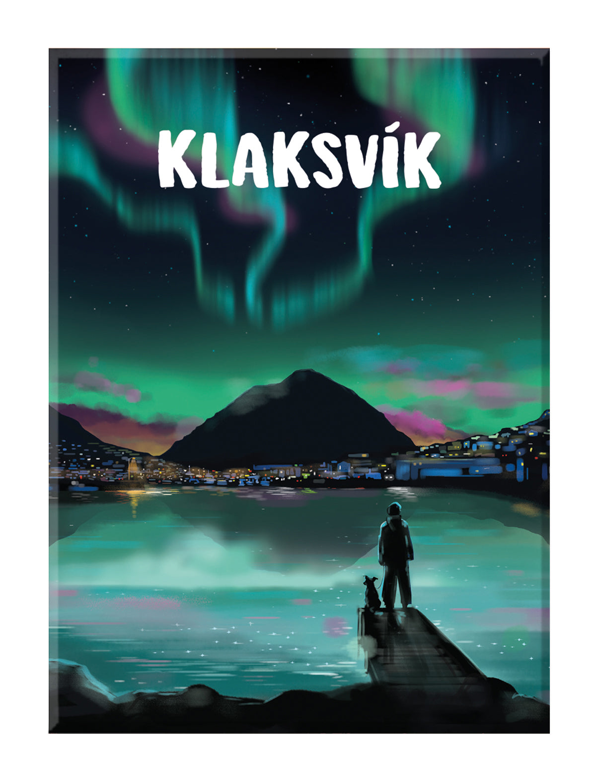 Klaksvík - magnet