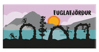 Fuglafjörður - magnet