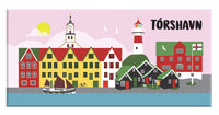 Tórshavn - magnet