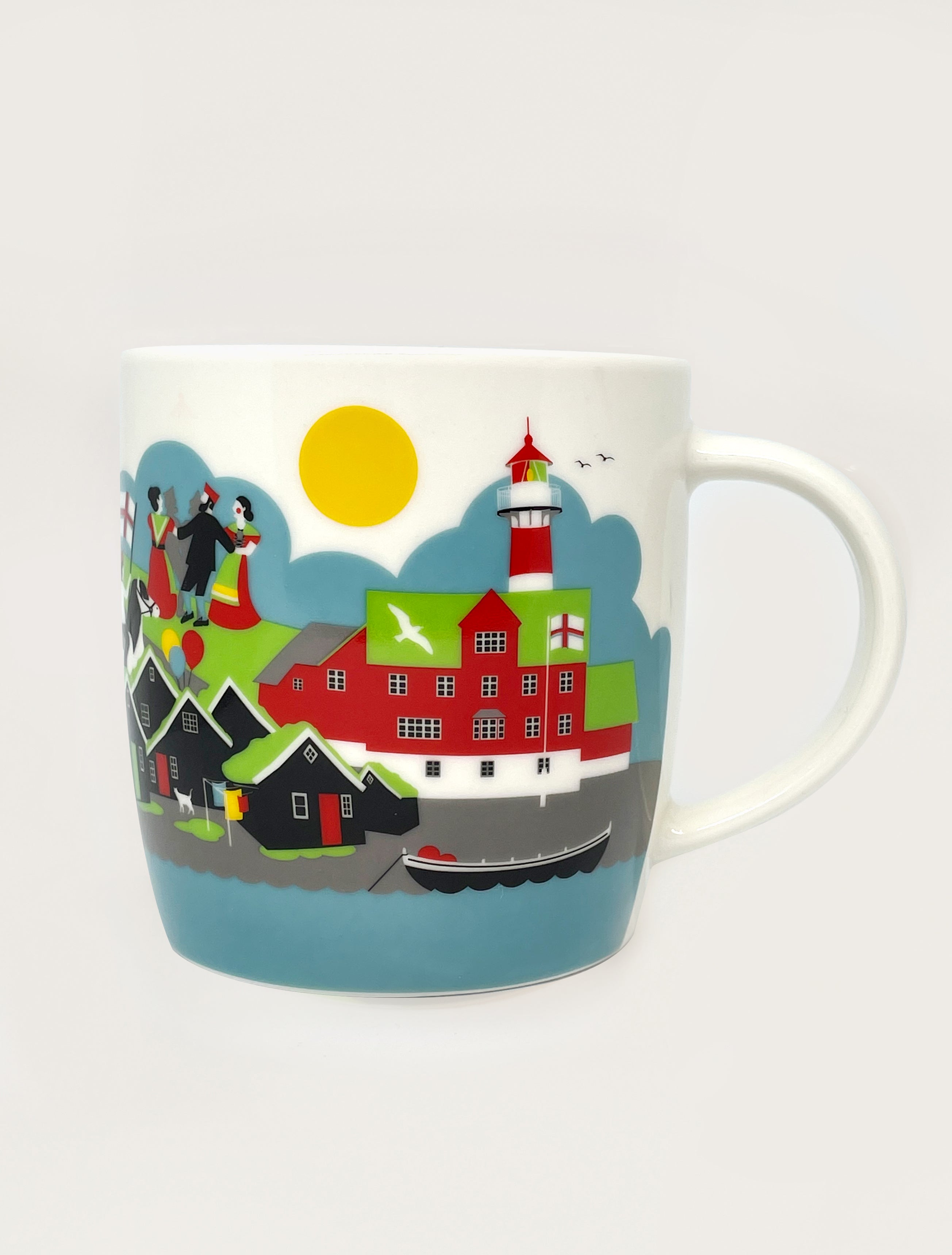 Tórshavn mug