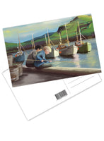 Postcard - Á seiðabergi